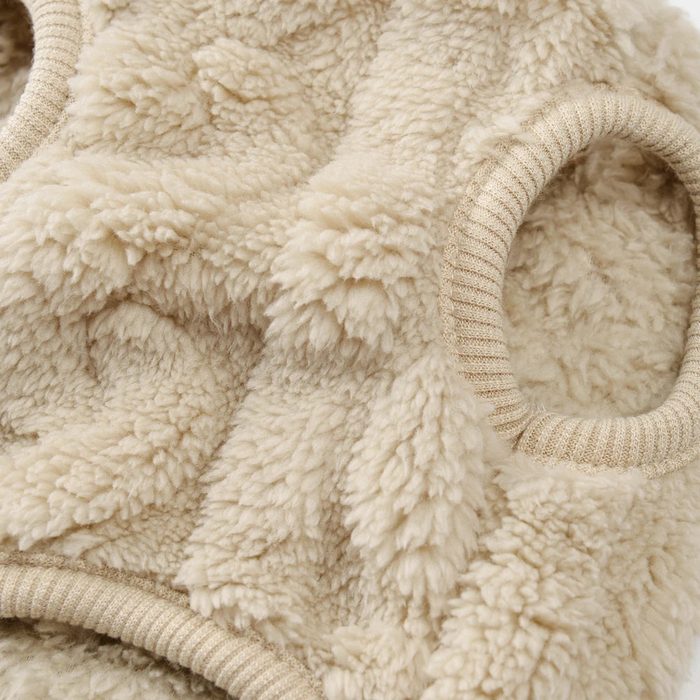 Soft Fleece Dog Sweater