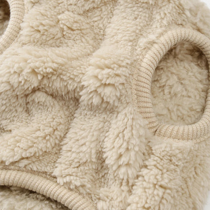 Soft Fleece Dog Sweater