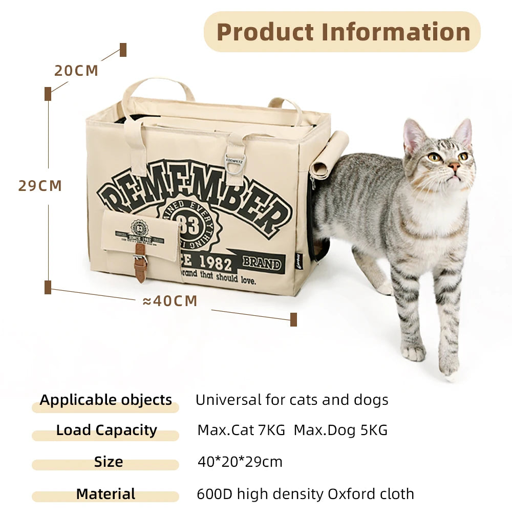 Breathable Pet Carrier Bag