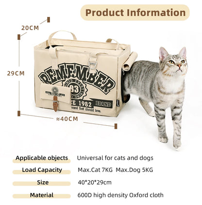 Breathable Pet Carrier Bag