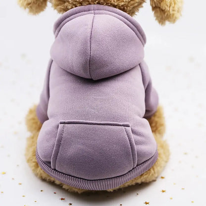 Winter Dog Hoodies Sweatshirt Jacket for Small and Medium Dog Pet Coat Puppy Clothes Chihuahuas Bulldog Costume Puppy Pet Autumn