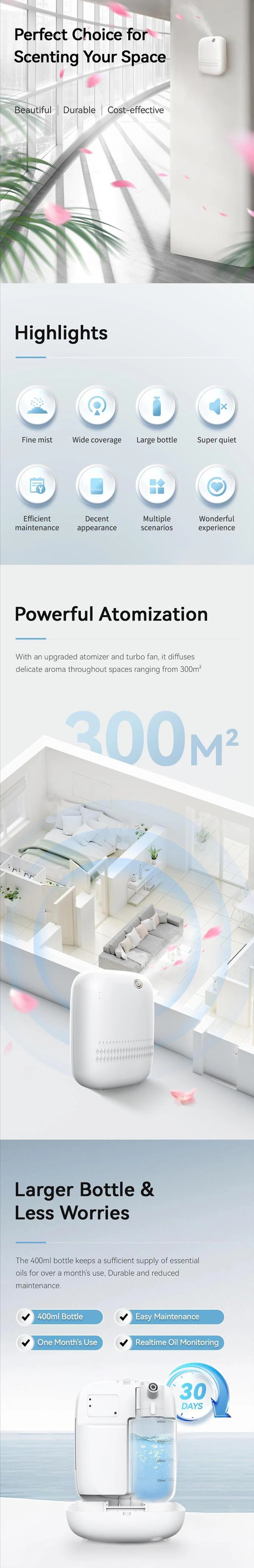 Smart Aroma Diffuser 400ML