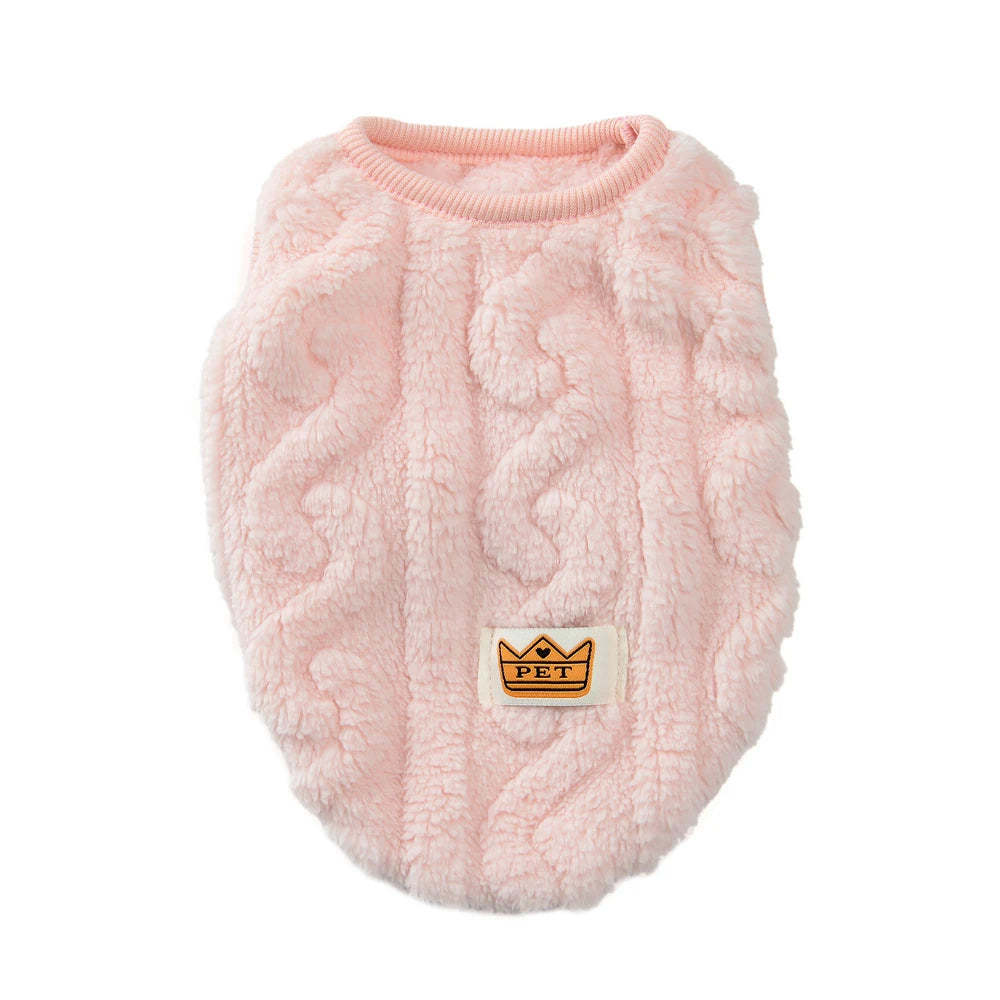 Soft Fleece Dog Sweater