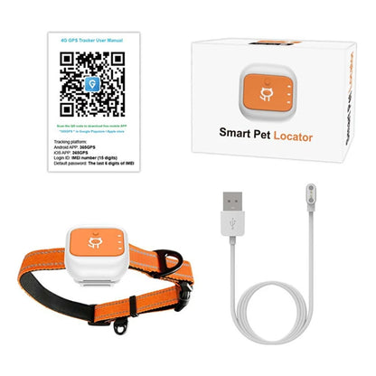 Aura Mini Pet GPS Tracker Global 4G LTE Smart Anti Lost Device with SOS Alert and Geo Fence History Route for Cats Dogs iOS Android