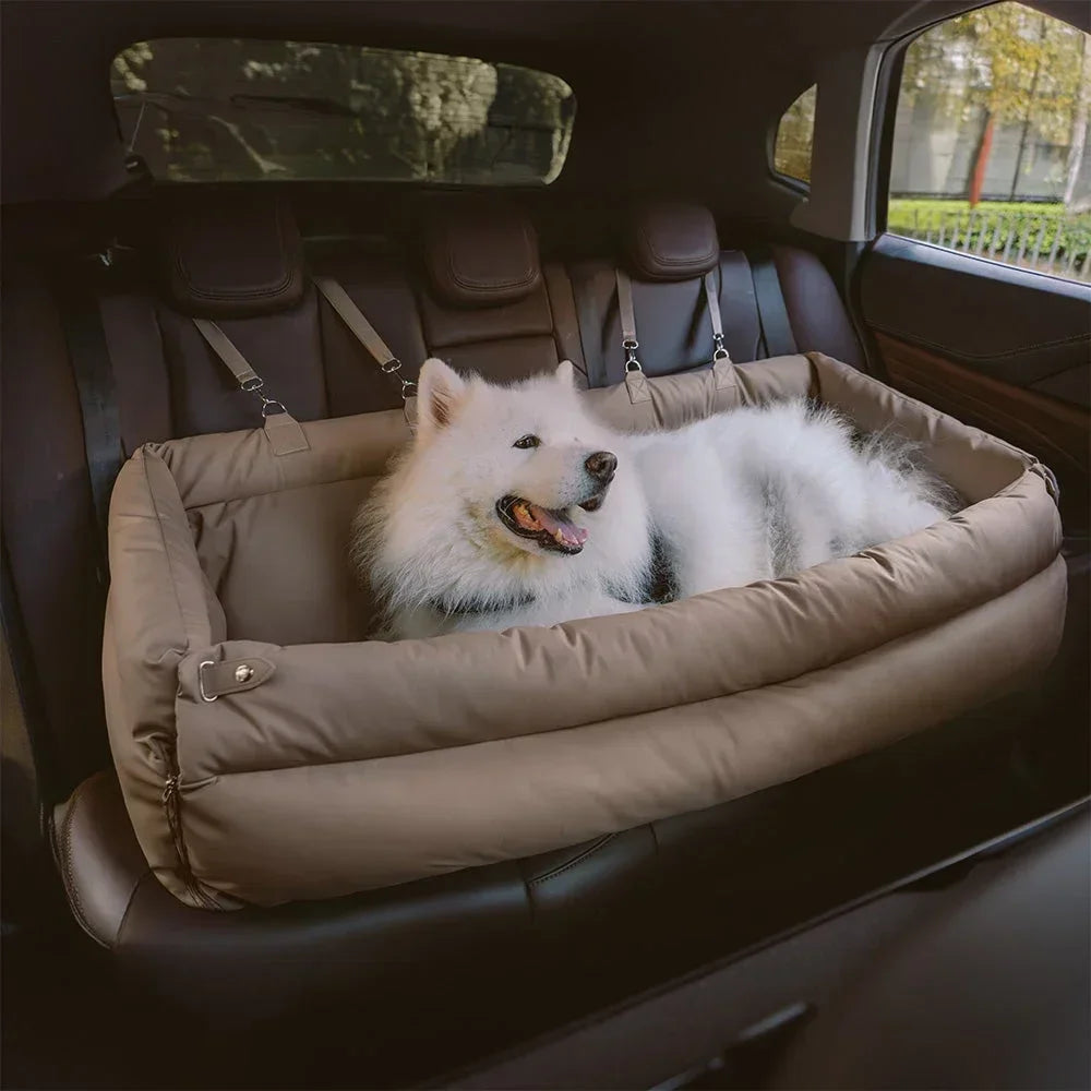 Luxury Pet Car Seat Booster