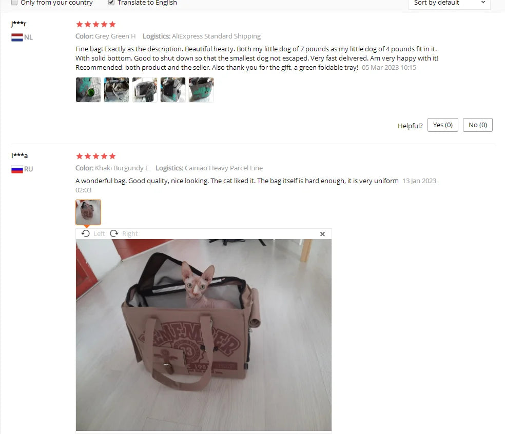 Aura Free Ship RU ES FR Pet Carrier Dog Cat Puppy Transport Bags Travel Shoulder Bag Comfort Breathable Handbag For Cats Dogs