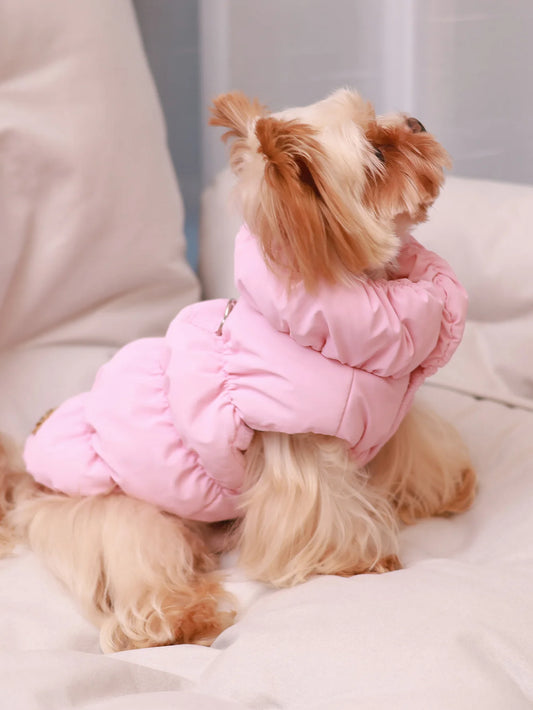 3 Layer Dog Winter Jacket
