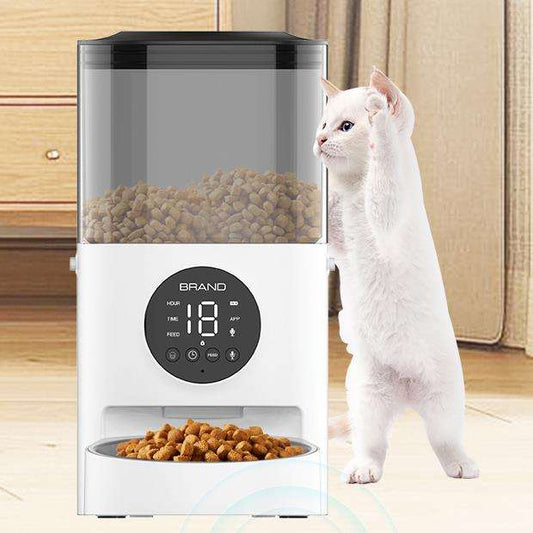 Aura Automatic Pet Feeder WIFI Feeding Machine For Cats And Dogs