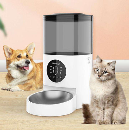 Aura Automatic Pet Feeder WIFI Feeding Machine For Cats And Dogs