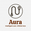 Aura Logo with Slogan